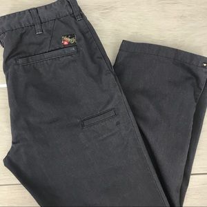 Quicksilver mens pants navy blue 31